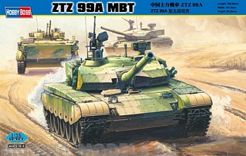 82439 Танк PLA ZTZ 99A MBT 82439 Танк PLA ZTZ 99A MBT