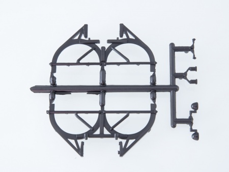 1343AVD КРАЗ-214 бортовой с тентом AVD Models