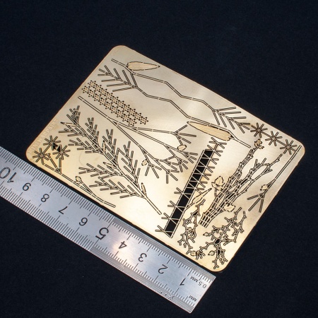 S-234 Зимние ветки, размер L