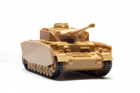 5017 Немецкий средний танк Т-IV H Звезда