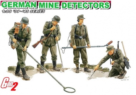6280Д Фигуры GERMAN MINE DETECTORS (GEN2) Dragon
