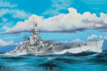 05320P Итальянский Линкор RN Vittorio Veneto 1940 05320P Итальянский Линкор RN Vittorio Veneto 1940