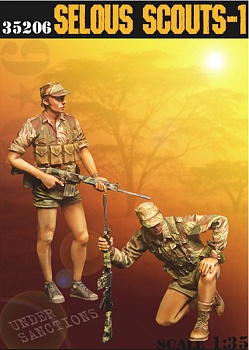 B6-35206 Миниатюра Selous Scouts (1)