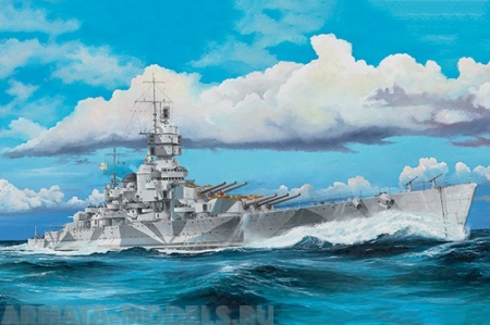 05320P Итальянский Линкор RN Vittorio Veneto 1940 Trumpeter