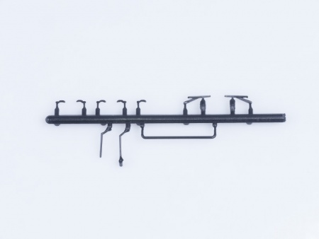 1076KIT Сборная модель Пожарная цистерна АЦ-40 (133ГЯ), 1959 г. Start scale models (SSM)