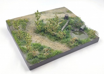 HE-35202 Подставка дорожка Размер 30*25см