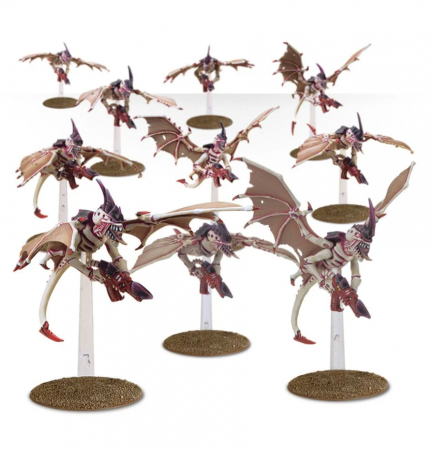 51-12GW Набор Тиранид - Стая Гаргулий (Tyranid Gargoyle Brood) 51-12GW Набор Тиранид - Стая Гаргулий (Tyranid Gargoyle Brood)