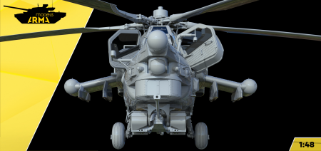 AM48300 Российский ударный вертолёт Ми-28Н 'Ночной охотник' Arma Models AM48300 Российский ударный вертолёт Ми-28Н 'Ночной охотник' Arma Models