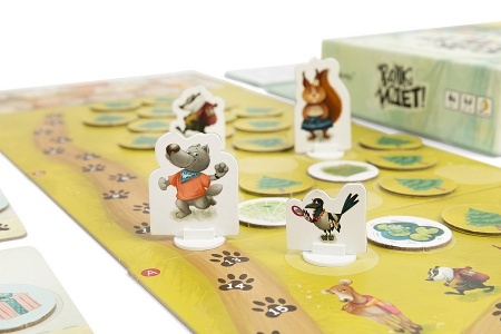 BG12044EUR Настольная игра: Волк идёт!