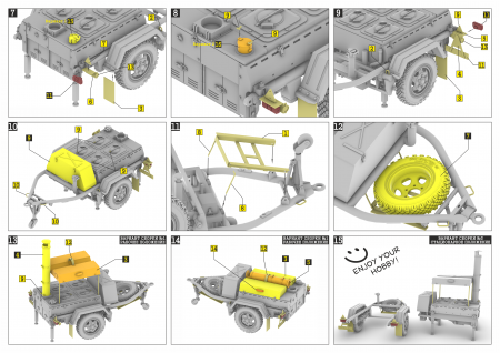 M72007 Прицепная кухня КП-130-11