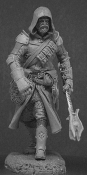 CHM-54152. Миры Фэнтези: Боевой маг (2 варианта головы). 54 мм. Материал – смола.