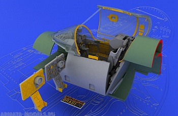 648038ED Интерьер MiG-21SMT interior