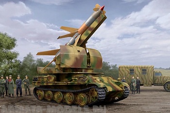 09532P Flakpanther w/8,8cm Flakrakete Rheintochter 1