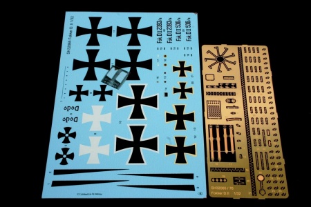 SH32065 Fokker D.II Black & White Tail Special Hobby