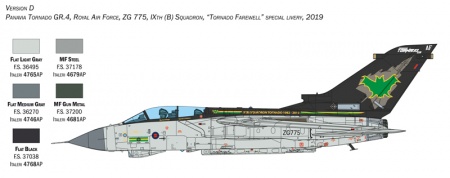 2513ИТ TORNADO GR.4 (10013160/241120/0671781, ИТАЛИЯ ) Italeri