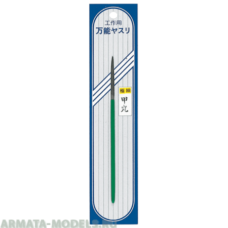 I-15 Тонкий надфиль полукруглый