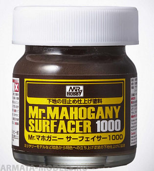 SF-290 Грунтовка MR.MAHOGANY SURFACER 1000 40мл