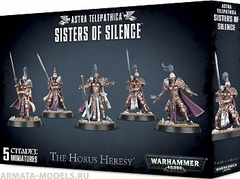 01-08GW Набор Астра Телепатика. Сёстры Безмолвия (Astra Telepathica Sisters of Silence Squad) 01-08GW Набор Астра Телепатика. Сёстры Безмолвия (Astra Telepathica Sisters of Silence Squad)