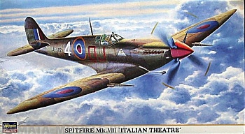 09587 Самолет SPITFIRE MK.VIII