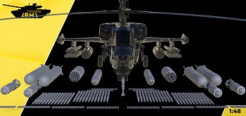 AM48334 Выставочный набор вооружения Ка-50/Ка-52