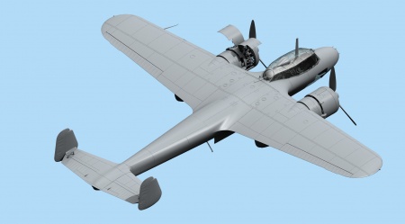 48243 Do 17Z-10, Германский ночной истребитель ІІ МВ ICM