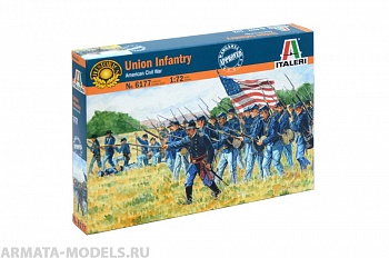 6177ИТ Солдатики Union Infantry