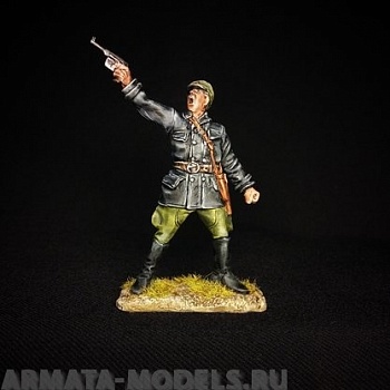 5180ТБ ВИМ, комиссар с маузером, Гражданская война в России, 1/35