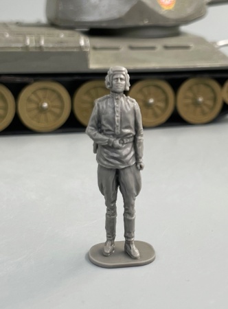 AVA43004 Фигурка Водитель/танкист СССР №2 AVART ARHIVE