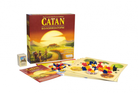 1576HW Колонизаторы Catan  (4-е рус. изд.)