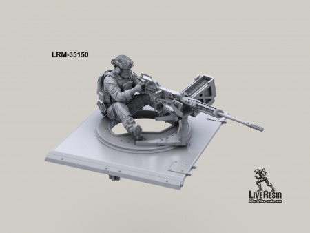 LRM35150 Пулеметчик современных армий Live Resin