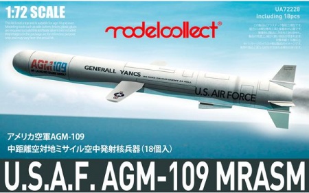 UA72228 Американский ракетный комплекс AGM-109 ACM Комплект 18 шт. Modelcollect