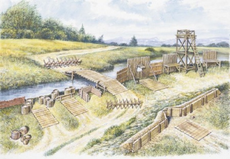 6030ИТ Аксессуары Battlefield Accessory Set Italeri