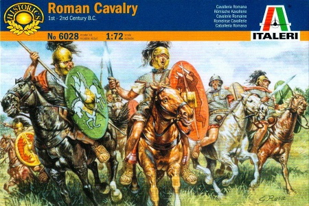 6028ИТ Солдатики Roman Cavalry (1st.-2nd Cent. B.C.) Italeri
