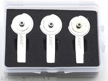 4948J Набор ревитеров d 15 мм, шаг - 0,85/0,9/1,0 мм, 3 шт. 4948J Набор ревитеров d 15 мм, шаг - 0,85/0,9/1,0 мм, 3 шт.