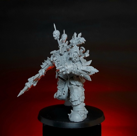 BCK-WG-006 Большой Босс | Игровая миниатюра 32 мм Blood Carrot Knights