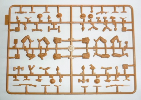 Набор фигурок 35563 Фигуры Гуркхские стрелки (1944), (4 фигуры) ICM