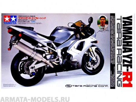14074 Yamaha YZF-R1 Taira Racing Tamiya