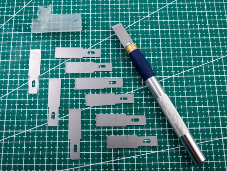 0629MCH Сменное лезвие модельного ножа №8 10 шт