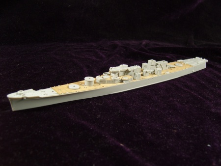 AW20069 Деревянная палуба для U.S.S Pittsburgh CA-72