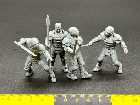AM35934 Набор фигурок DUNE Атрейдесы 4 шт Arma Models AM35934 Набор фигурок DUNE Атрейдесы 4 шт Arma Models