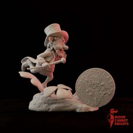 BCK-FC-007 Золотая лихорадка | Коллекционная миниатюра 54 мм Blood Carrot Knights