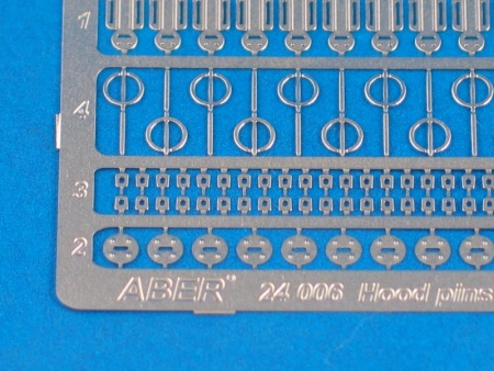 ABR-24-006  Дополнения для  Hood pins для  1/24