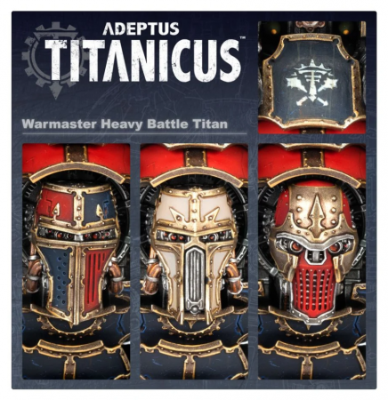 400-41GW Набор "Тяжелый Боевой Титан класса Вармастер" (WH40K: Adeptus Titanicus Warmaster Heavy Battle Titan) 400-41GW Набор "Тяжелый Боевой Титан класса Вармастер" (WH40K: Adeptus Titanicus Warmaster Heavy Battle Titan)