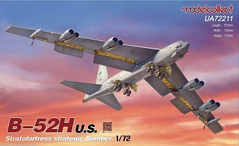 UA72211 B-52H U.S. Stratofortress strategic Bomber