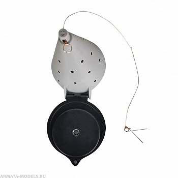 Кормушка самосвал пласт. высота 12см, диаметр 7см (HS-KD-0044-G) Helios( цена указана за упаковку, в количестве 10шт.)