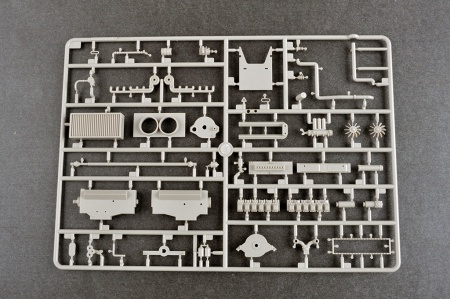 01082P TEL of RS-12M1 Topol-M Trumpeter