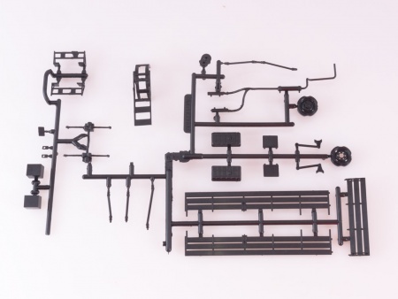 1390AVD Сборная модель Армейский грузовик ГАЗ-34 6x6 AVD Models