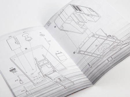 8012AVD Сборная модель Экскаватор Э-656 AVD Models