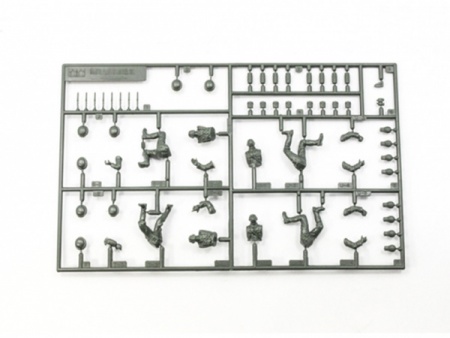 35030T Немецкие пехотинцы в атаке, 8 фигур Tamiya