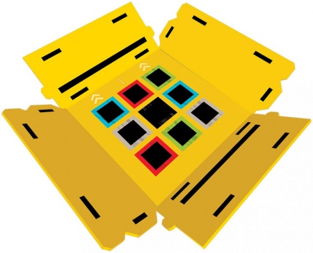 915864HW Потрясающий город